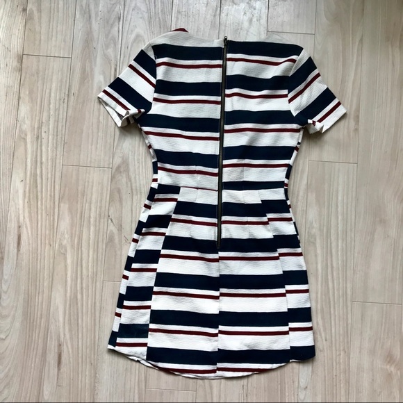 Lush Striped Sheath Dress - Picture 5 of 5